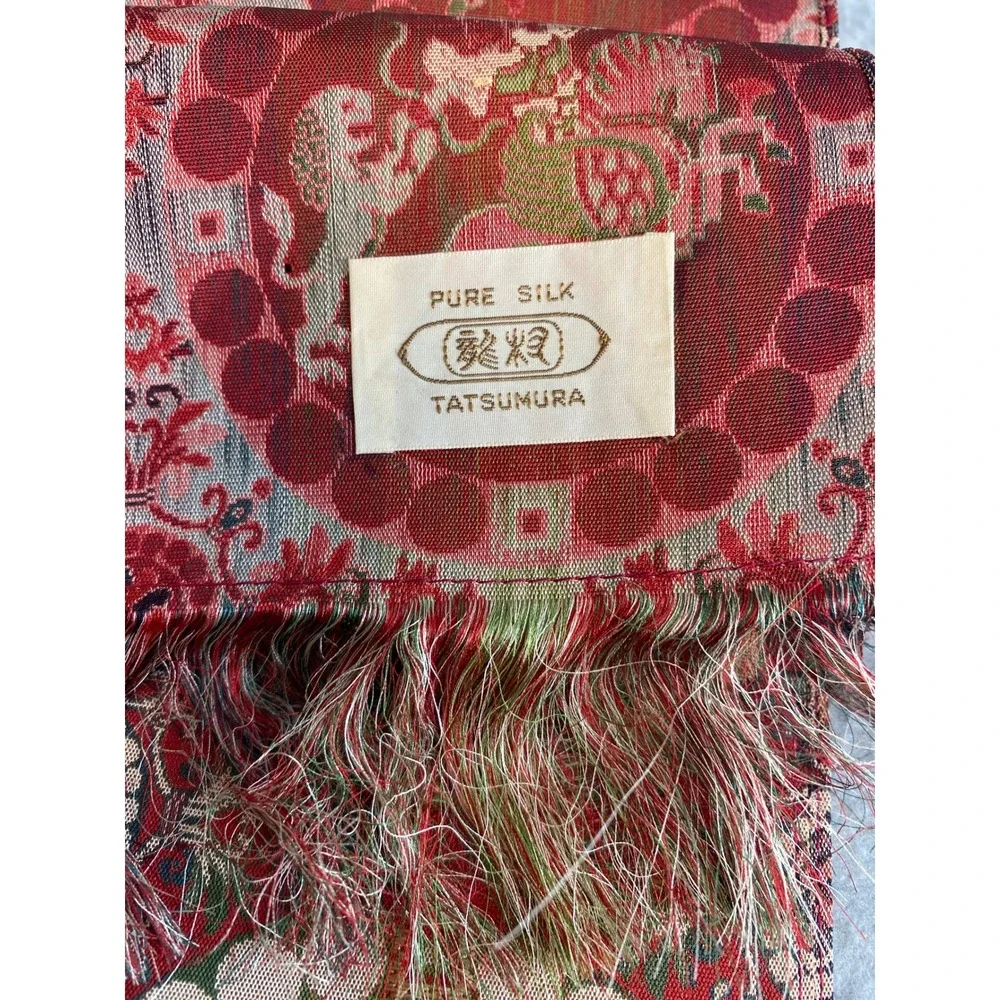 Tatsumura Pure Silk Table Runner 28